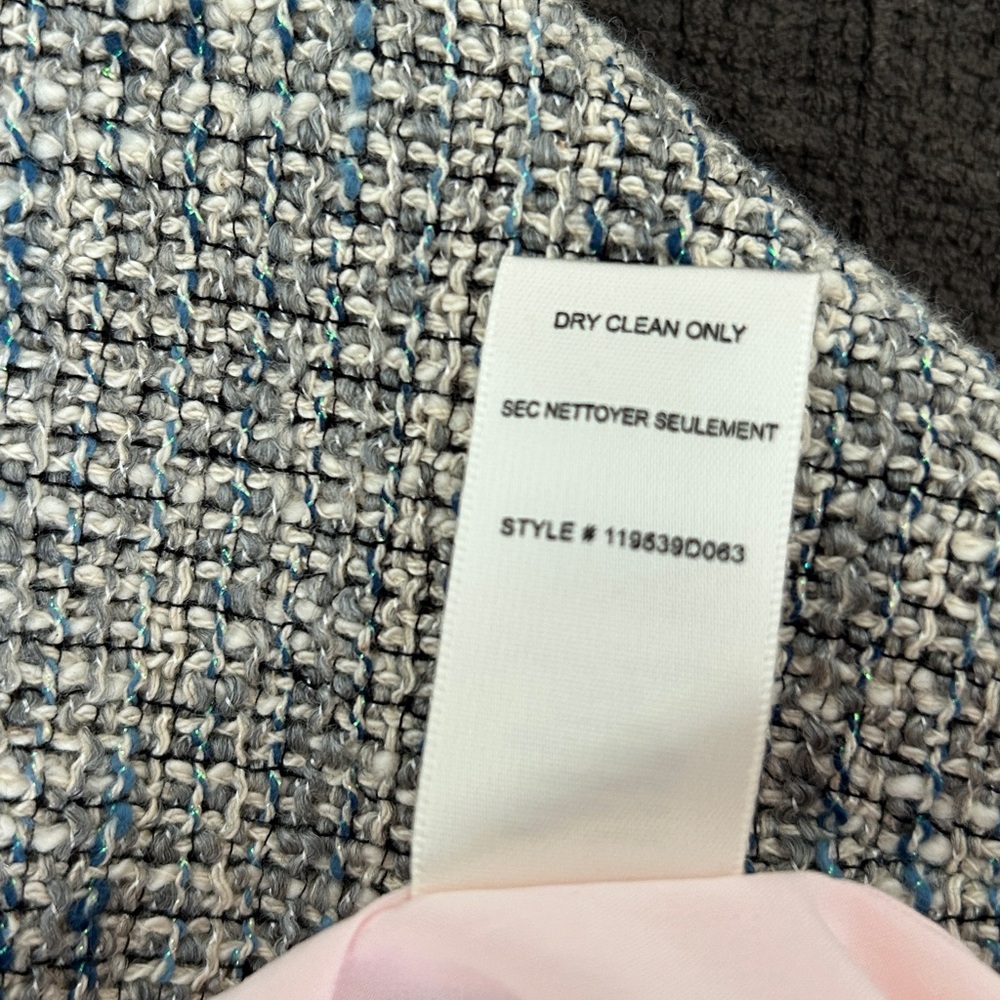Rebecca Taylor Elegant Tweed Dress - Picture 11 of 15